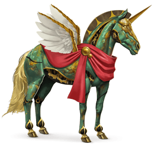divine horse decem