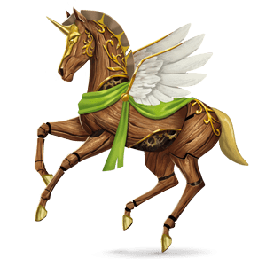 divine horse quinque