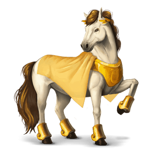 mythological wandering horse apollo