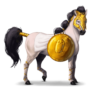 mythological wandering horse athena