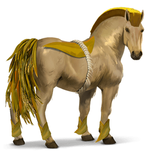 divine horse caryopsis