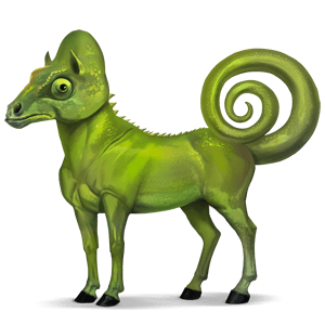 wild horse chameleon