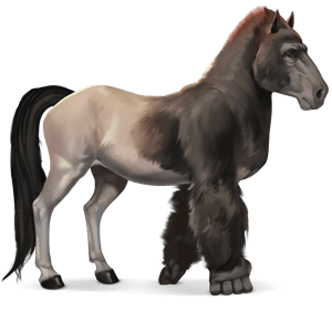 wild horse gorilla