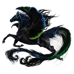 bird wandering horse epimon