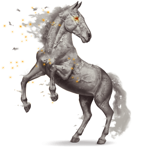 divine horse ash
