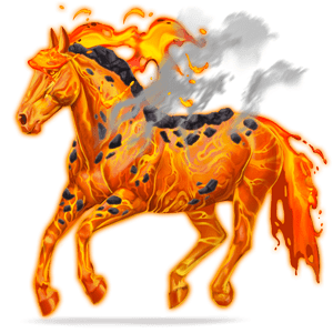 divine horse lava