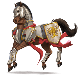 divine horse gawain