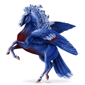 bird wandering horse goura