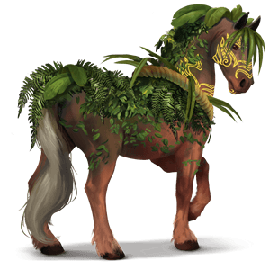 divine horse haumia-tiketike