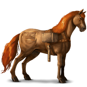 mythological wandering horse hephaestus