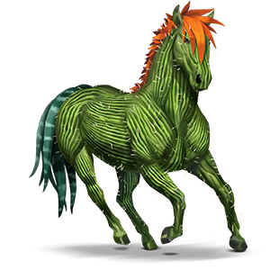 divine horse kaktos