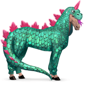 divine horse kigurumi