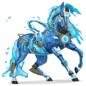 divine horse water power