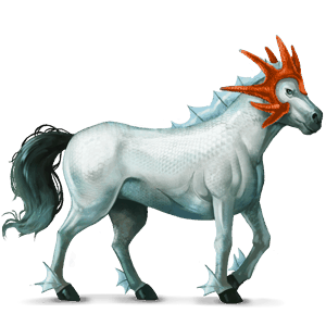 mythological wandering horse poseidon