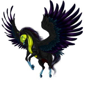 bird wandering horse ramphila