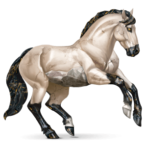 divine horse marble