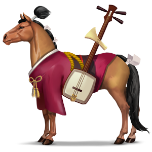 divine horse shamisen